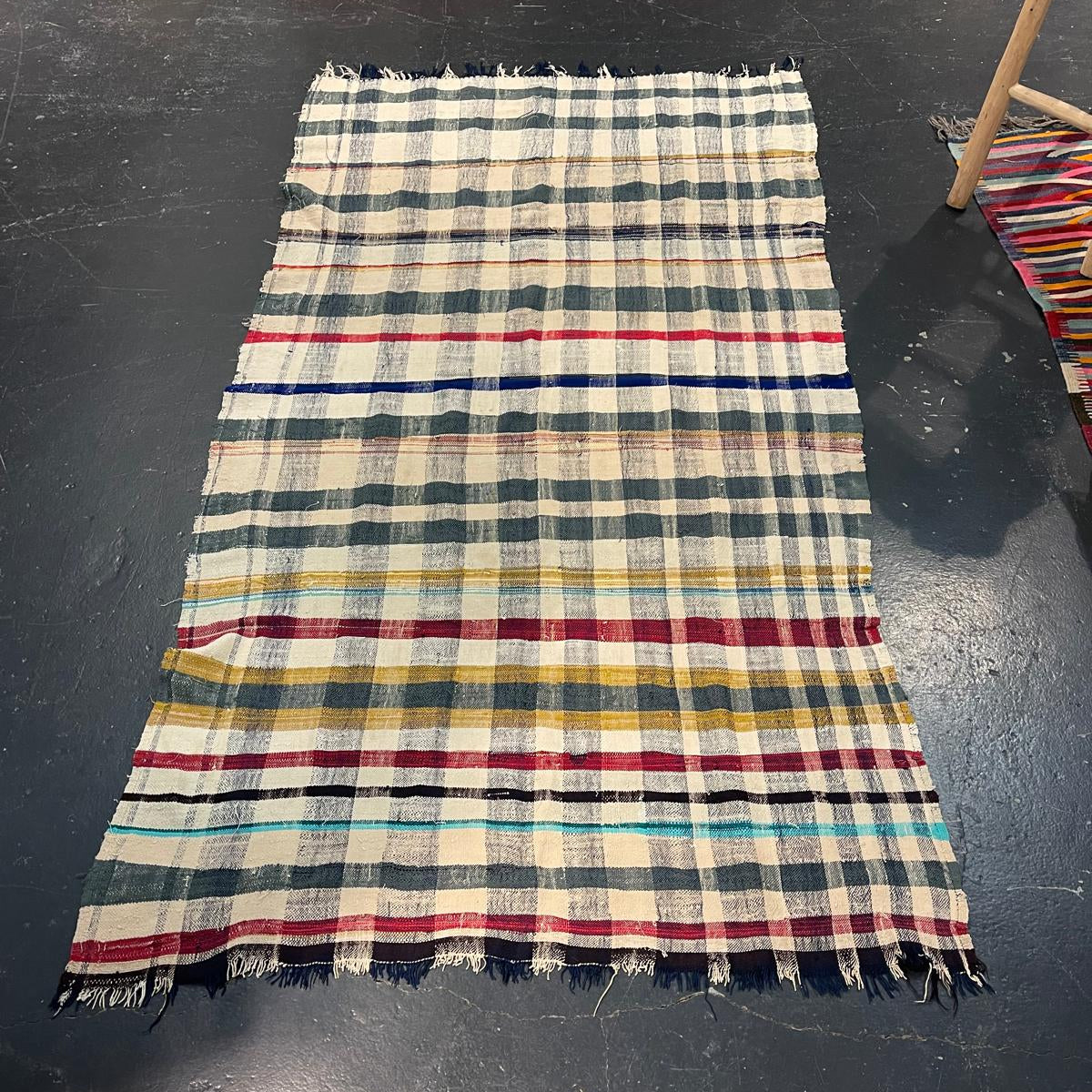 Antique Saharan Blanket BLSH006