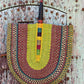 Handwoven Super Size Statement Fan HWFN004