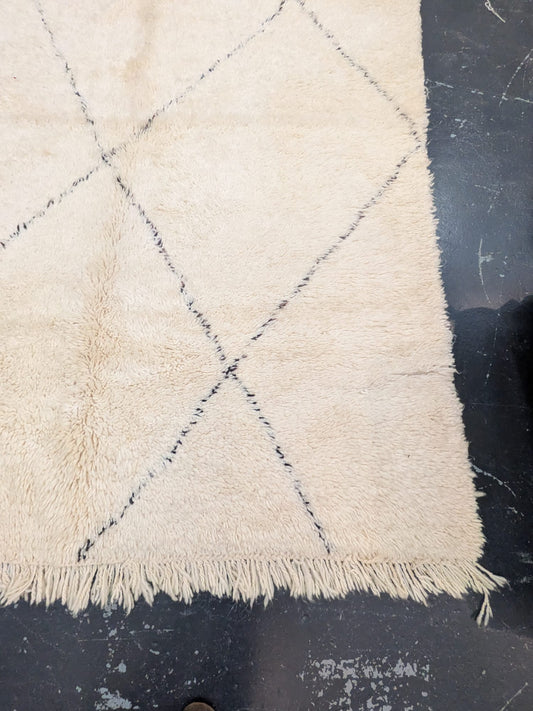 "Premium" Contemporary Beni Ourain Rug RUBO076