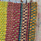 Handwoven Super Size Statement Fan HWFN004