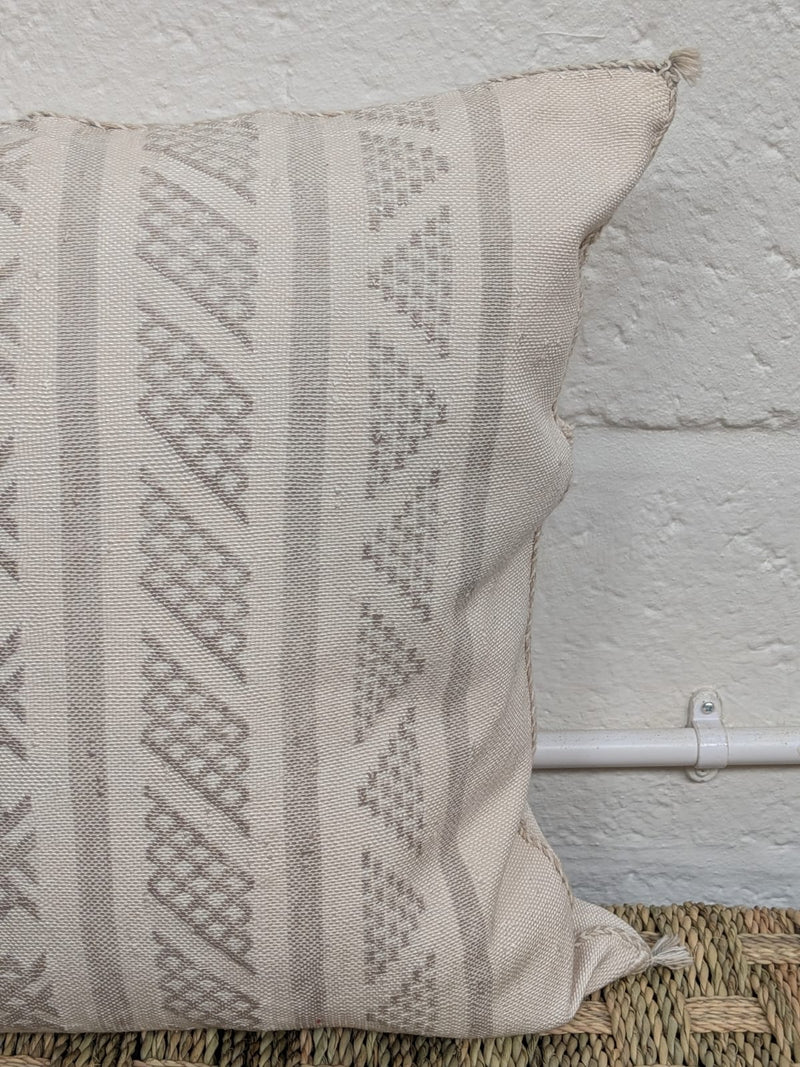 Moroccan Cactus Silk Cushion CUCS040