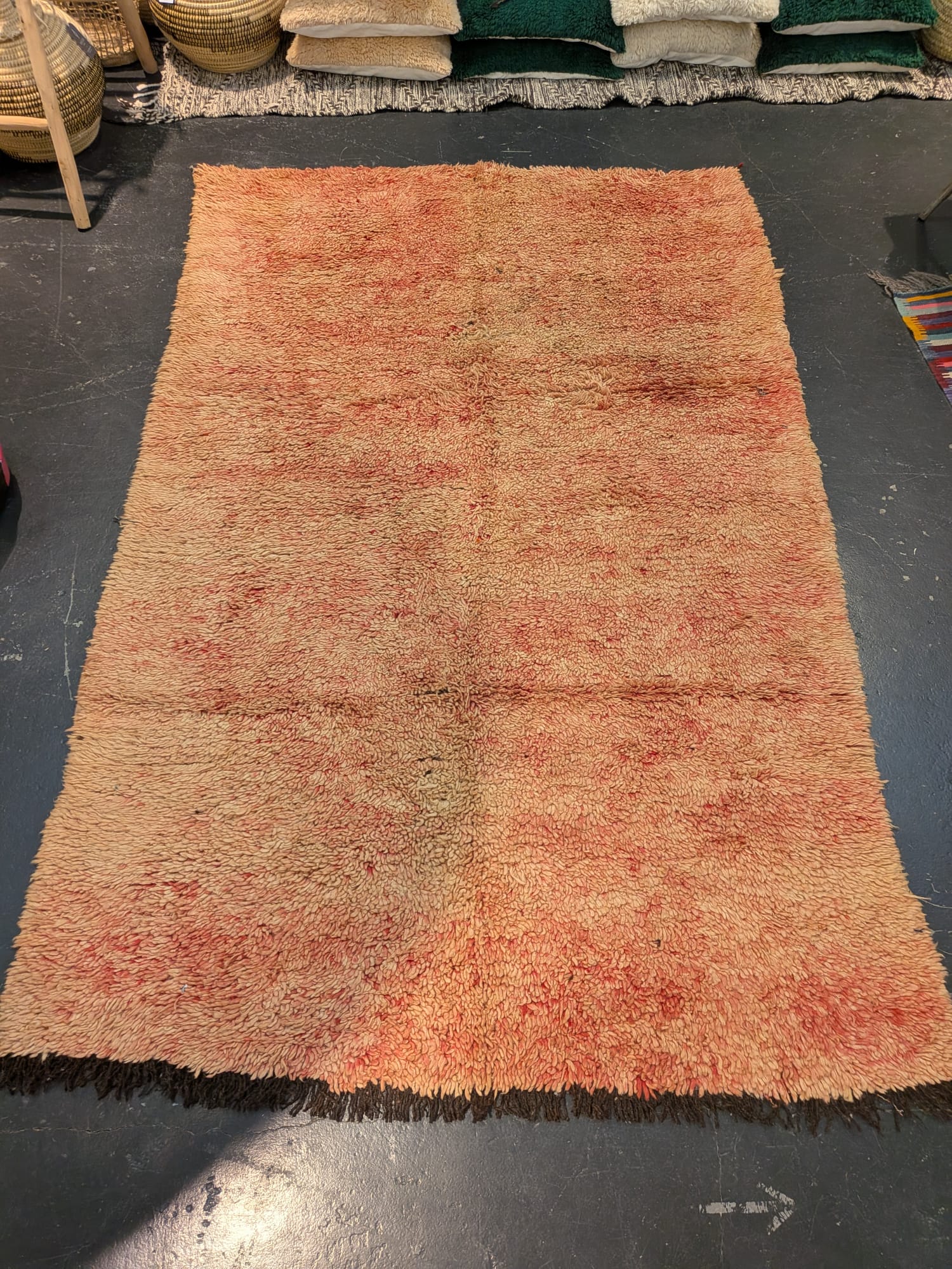 "Laura" Antique Beni Ourain Rug RUBO063