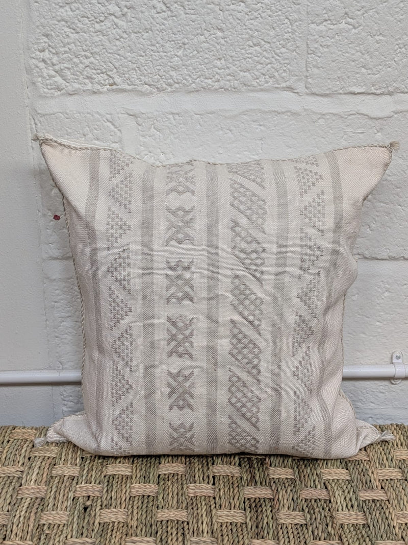 Moroccan Cactus Silk Cushion CUCS040