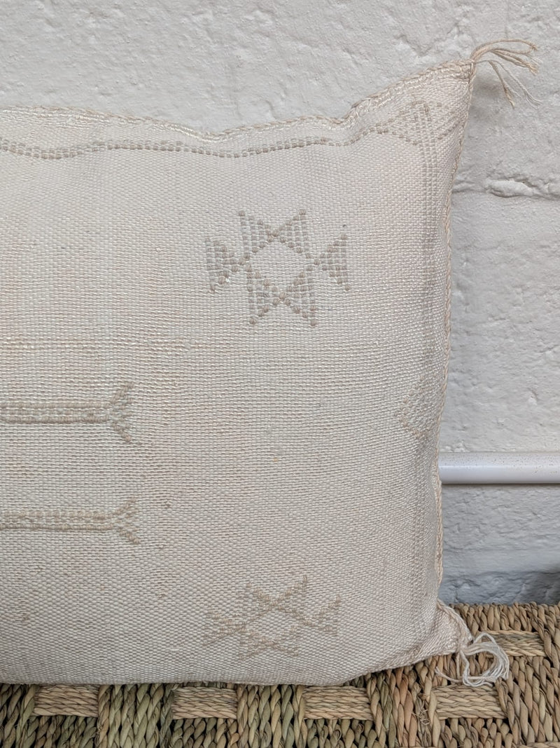 Moroccan Cactus Silk Cushion CUCS046