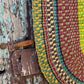 Handwoven Super Size Statement Fan HWFN004