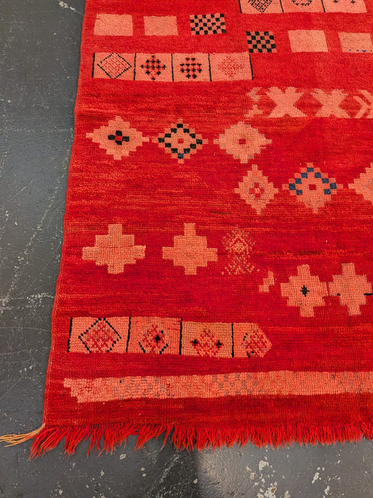 "Valentine" Antique Boujaad Rug RUBJ016