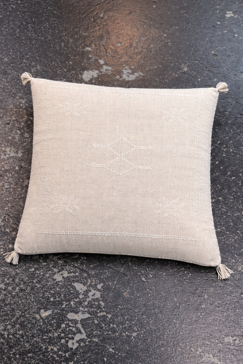 Moroccan Cactus Silk Cushion CUCS107