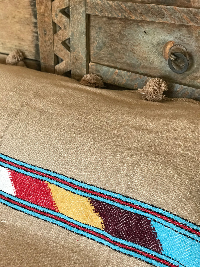 Sand ‘Mountain Tribe’ Blanket BLMT001
