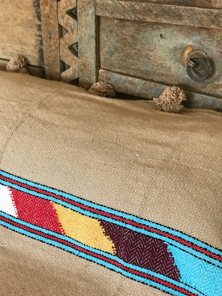 Sand ‘Mountain Tribe’ Blanket
