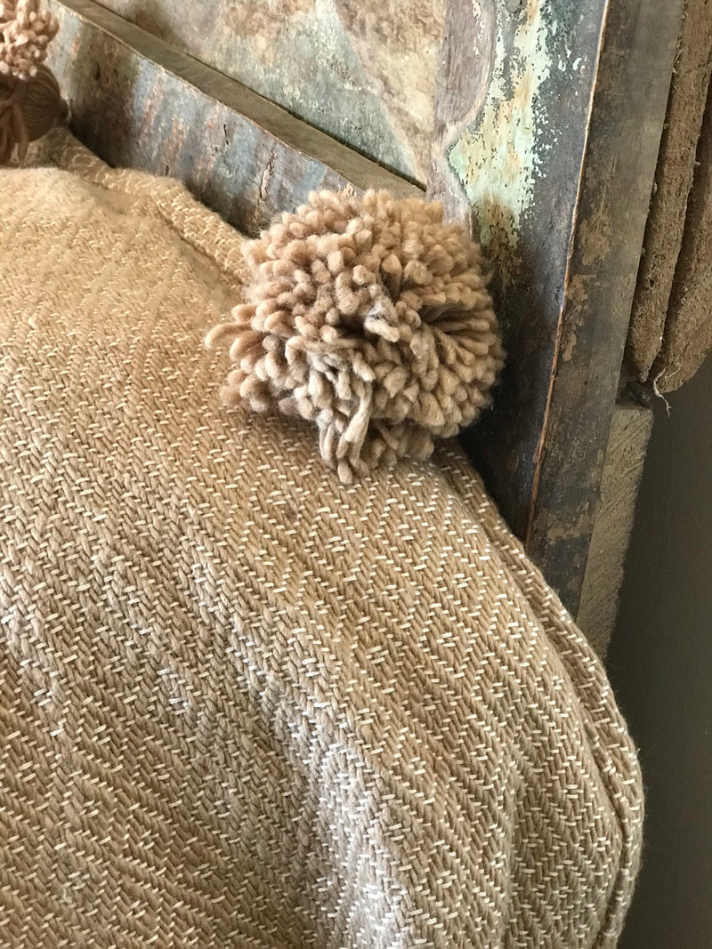 Sand ‘Mountain Tribe’ Blanket BLMT001