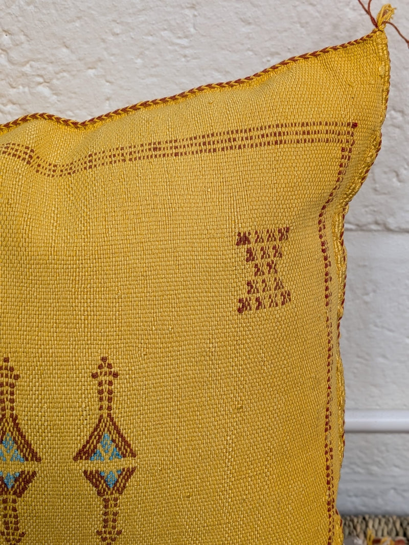 Moroccan Cactus Silk Cushion CUCS055