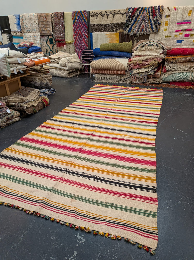 Antique Saharan Blanket BLA-135