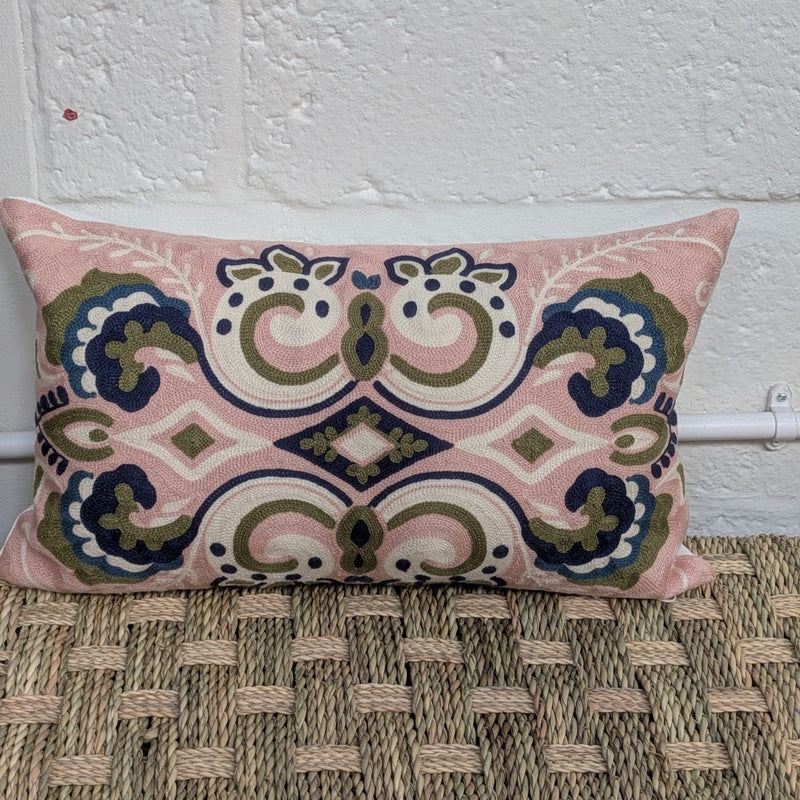 Embroidered Cushion CUE002