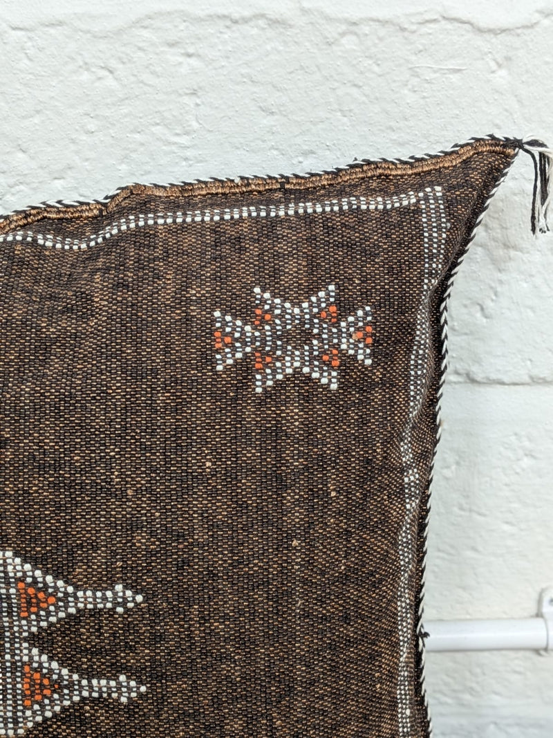Moroccan Cactus Silk Cushion CUCS056