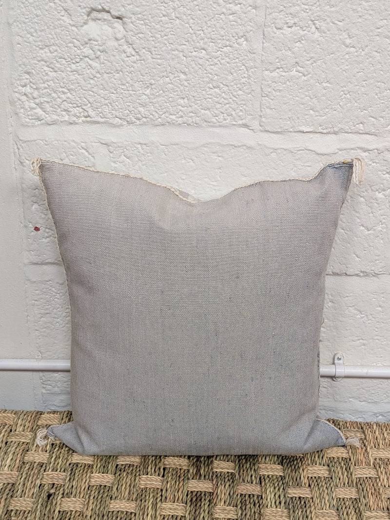 Moroccan Cactus Silk Cushion CUCS042