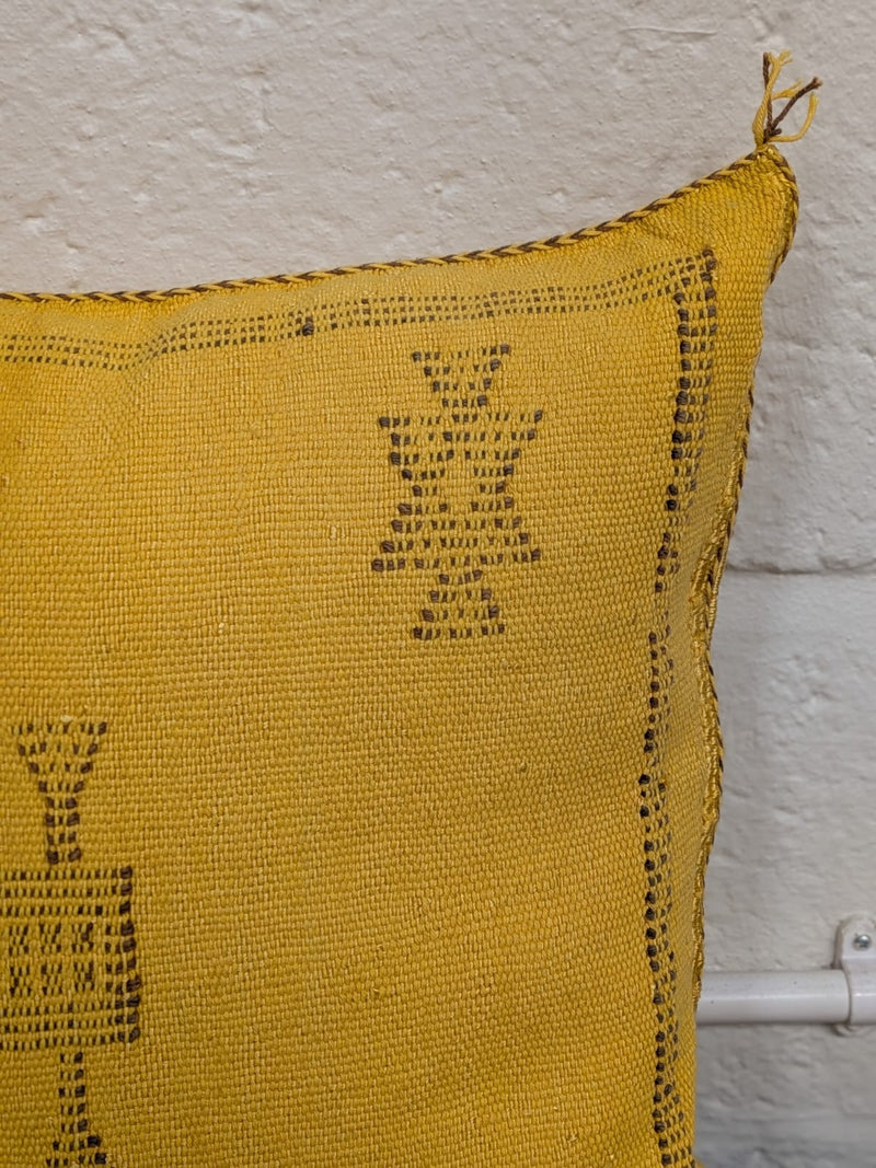 Moroccan Cactus Silk Cushion CUCS057