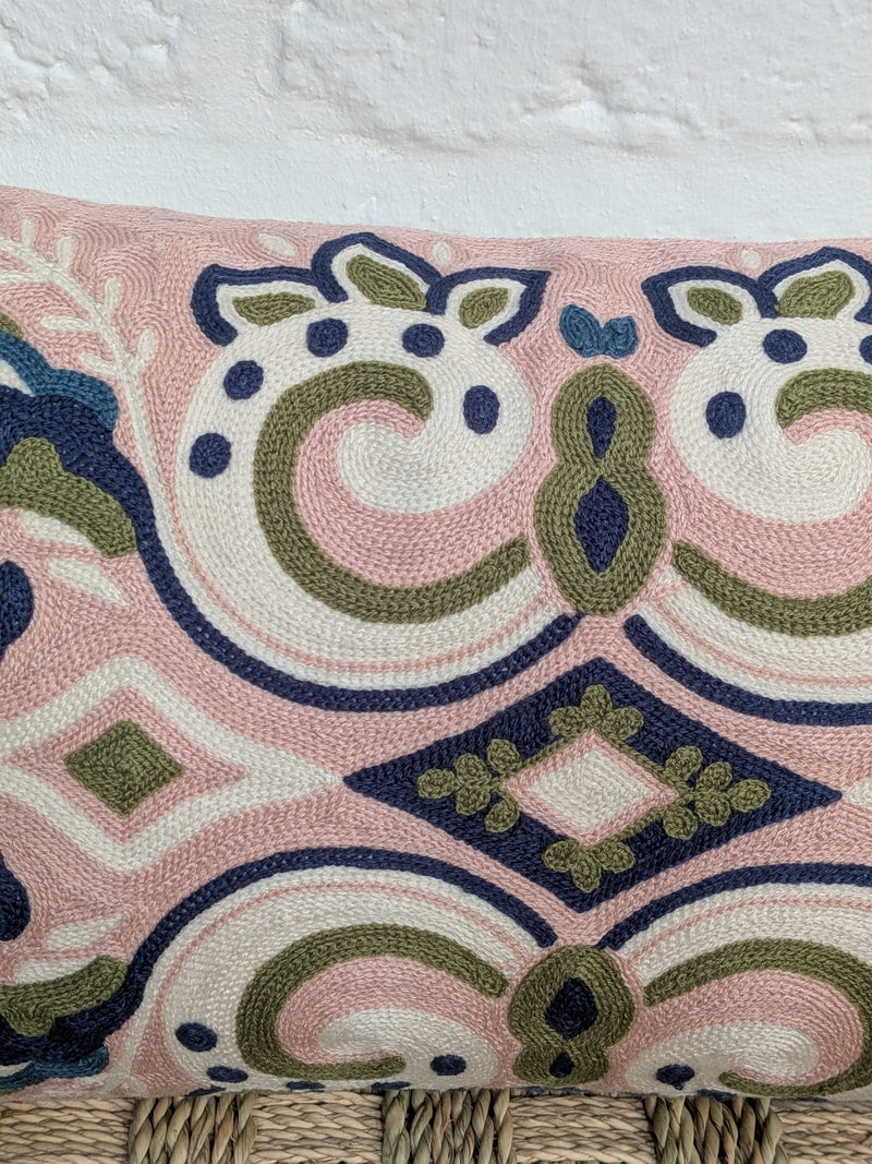 Embroidered Cushion CUE002