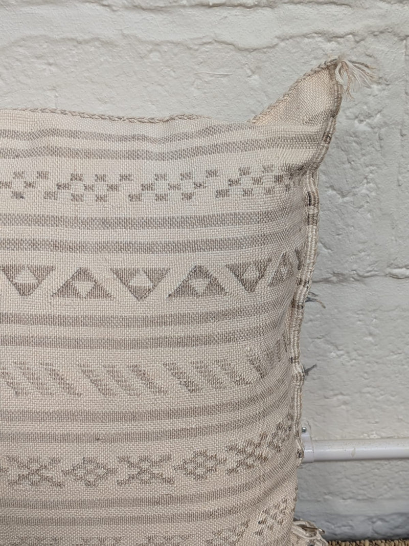 Moroccan Cactus Silk Cushion CUCS044