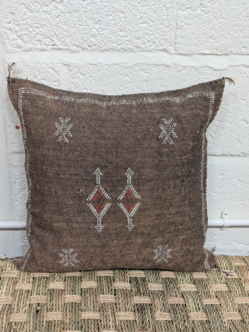 Moroccan Cactus Silk Cushion CUCS051