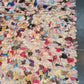 "Suzy" Boucherouite Rug RUBT006