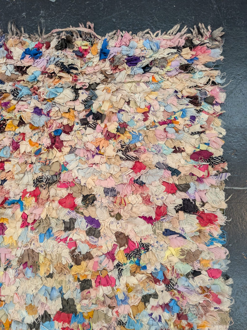 "Suzy" Boucherouite Rug RUBT006