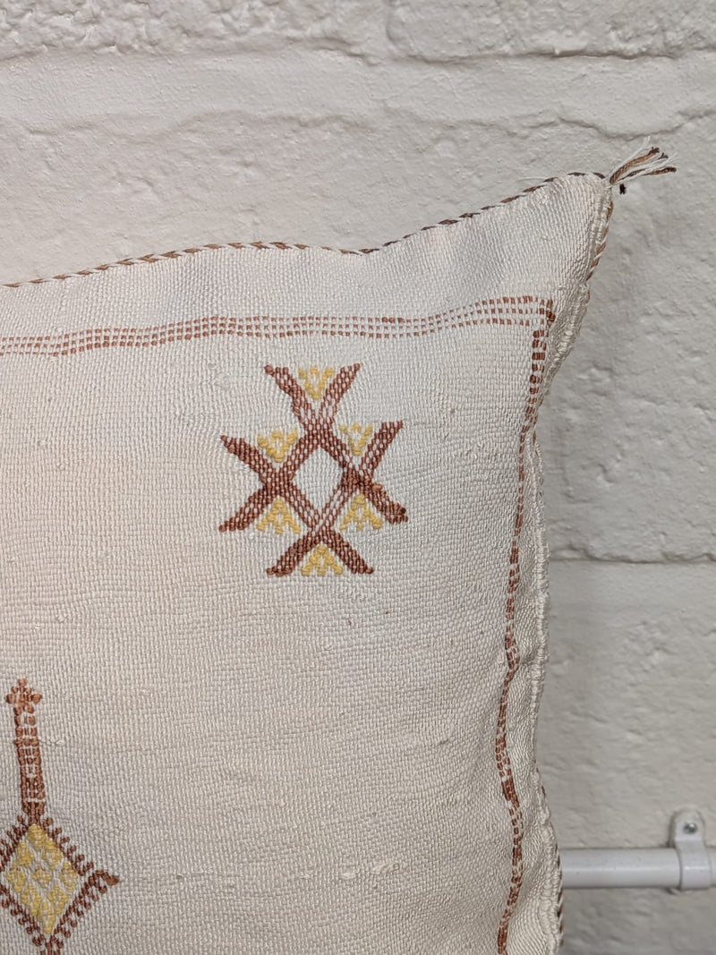 Moroccan Cactus Silk Cushion CUCS052