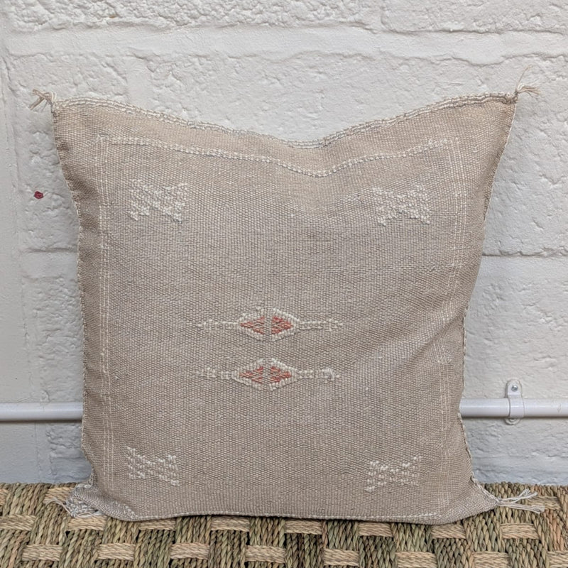Moroccan Cactus Silk Cushion CUCS063