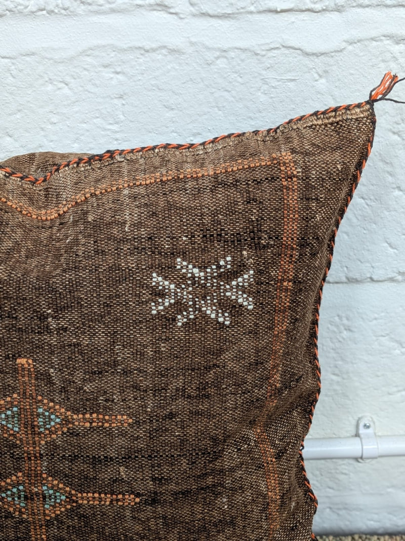 Moroccan Cactus Silk Cushion CUCS060