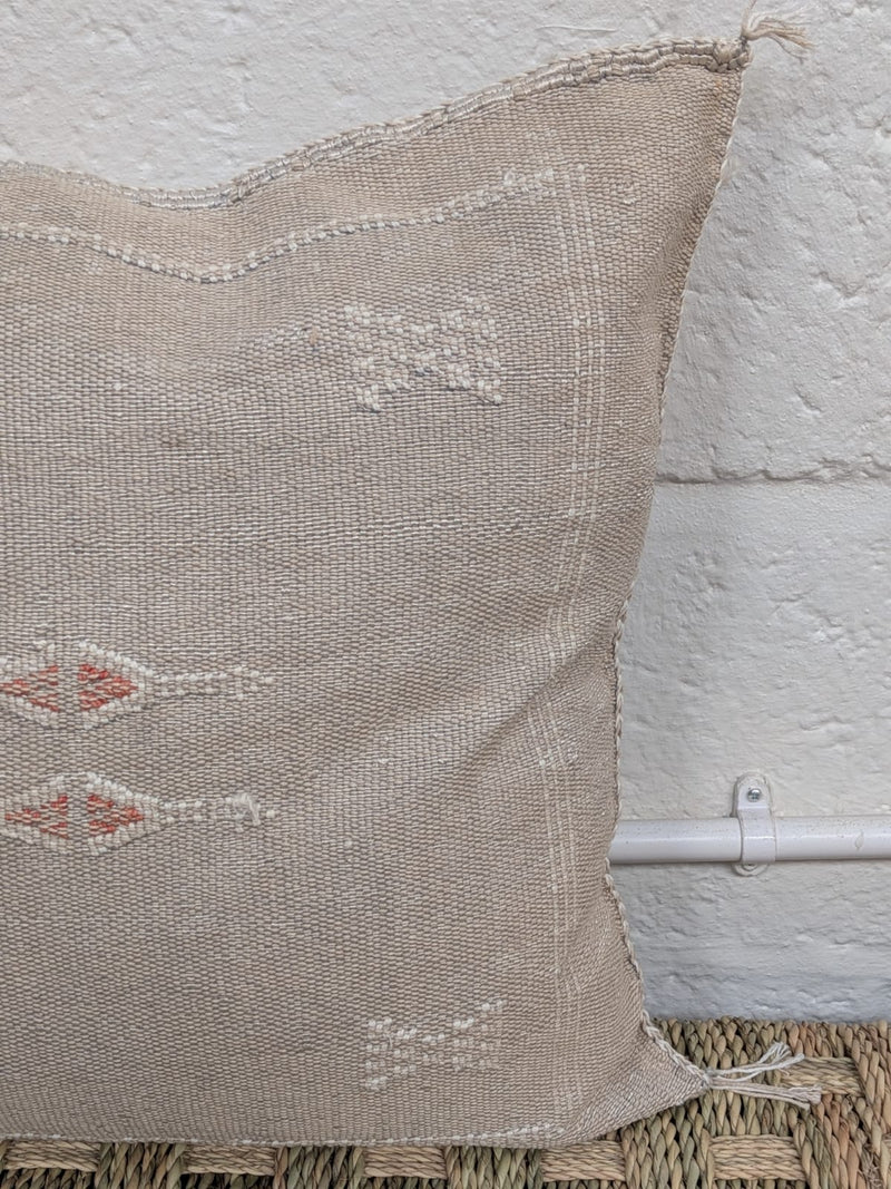 Moroccan Cactus Silk Cushion CUCS063
