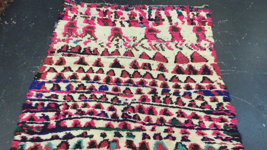 RUAZ041 “Desert Blooms” Azilal Rug