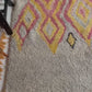 "Saffron Rose" Vintage Boujaad Rug RUBJ36