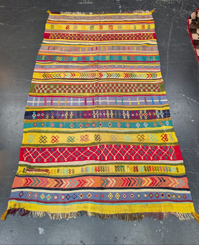 Antique Saharan Zanafi Blanket BLA-136