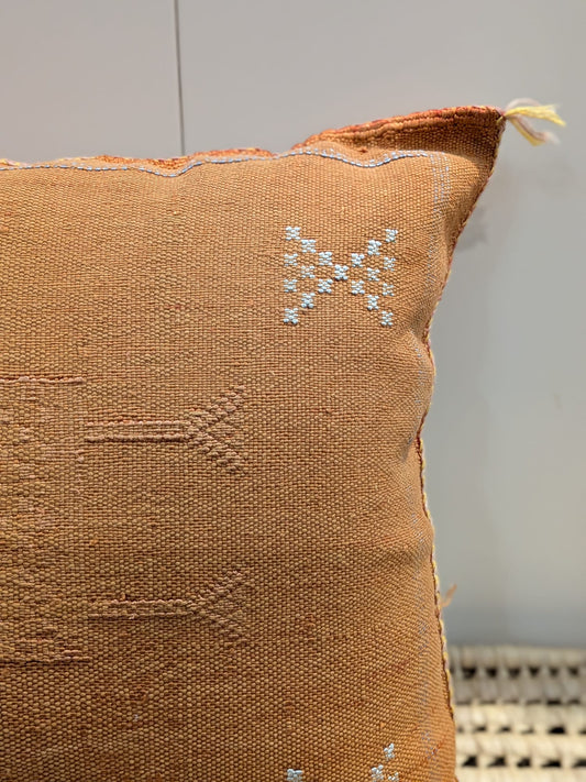 Moroccan Cactus Silk Cushion CUCS082