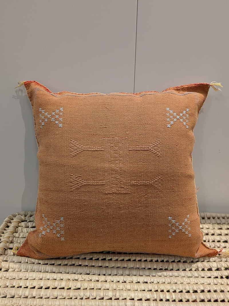 Moroccan Cactus Silk Cushion CUCS082