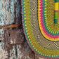 Handwoven Super Size Statement Fan HWFN005