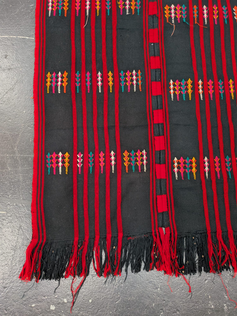 Antique Saharan Shawl BLA-130