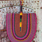 Handwoven Super Size Statement Fan HWFN002