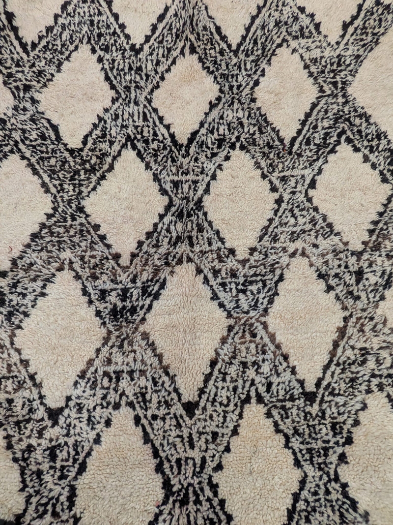 "Azmi" Contemporary Beni Mrirt Rug RUBO061