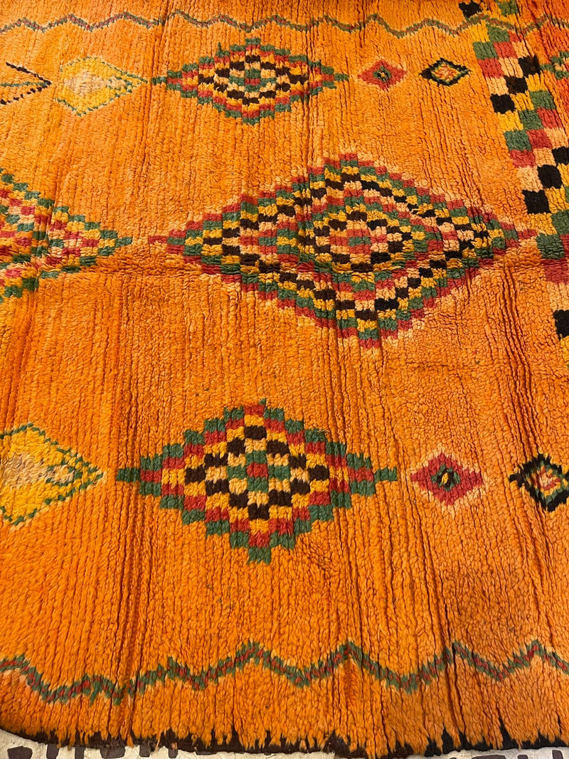 "Burtuqaal" Vintage Boujaad Rug RUBJ35