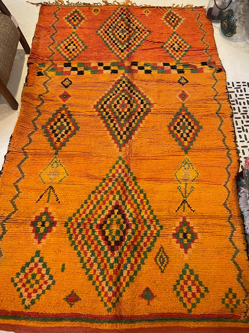 "Burtuqaal" Vintage Boujaad Rug RUBJ35