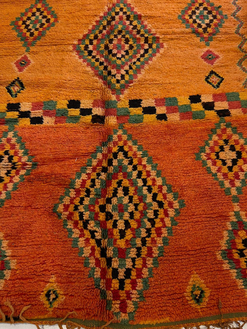 "Burtuqaal" Vintage Boujaad Rug RUBJ35