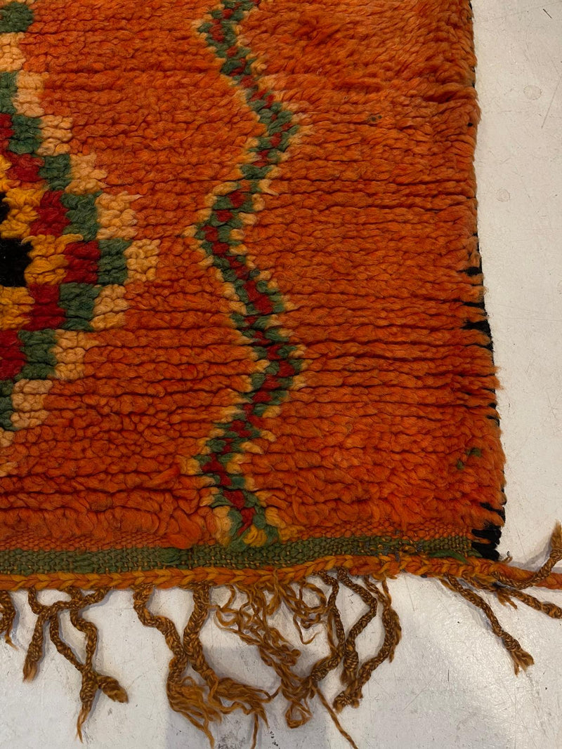 "Burtuqaal" Vintage Boujaad Rug RUBJ35