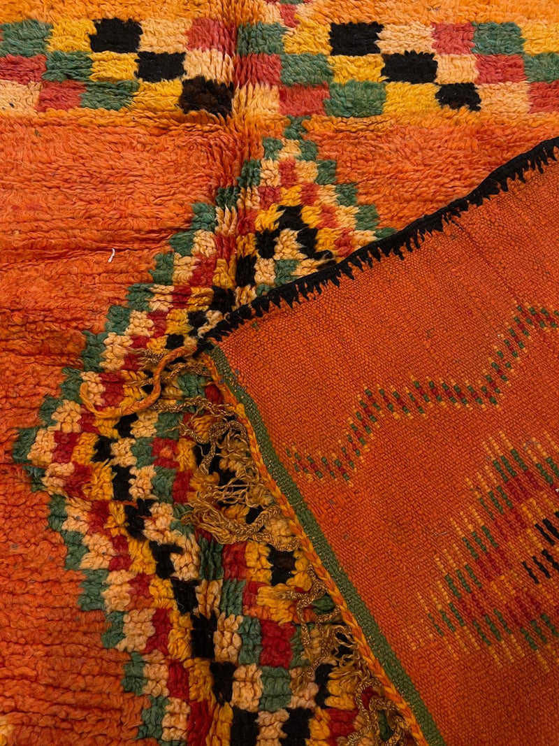 "Burtuqaal" Vintage Boujaad Rug RUBJ35