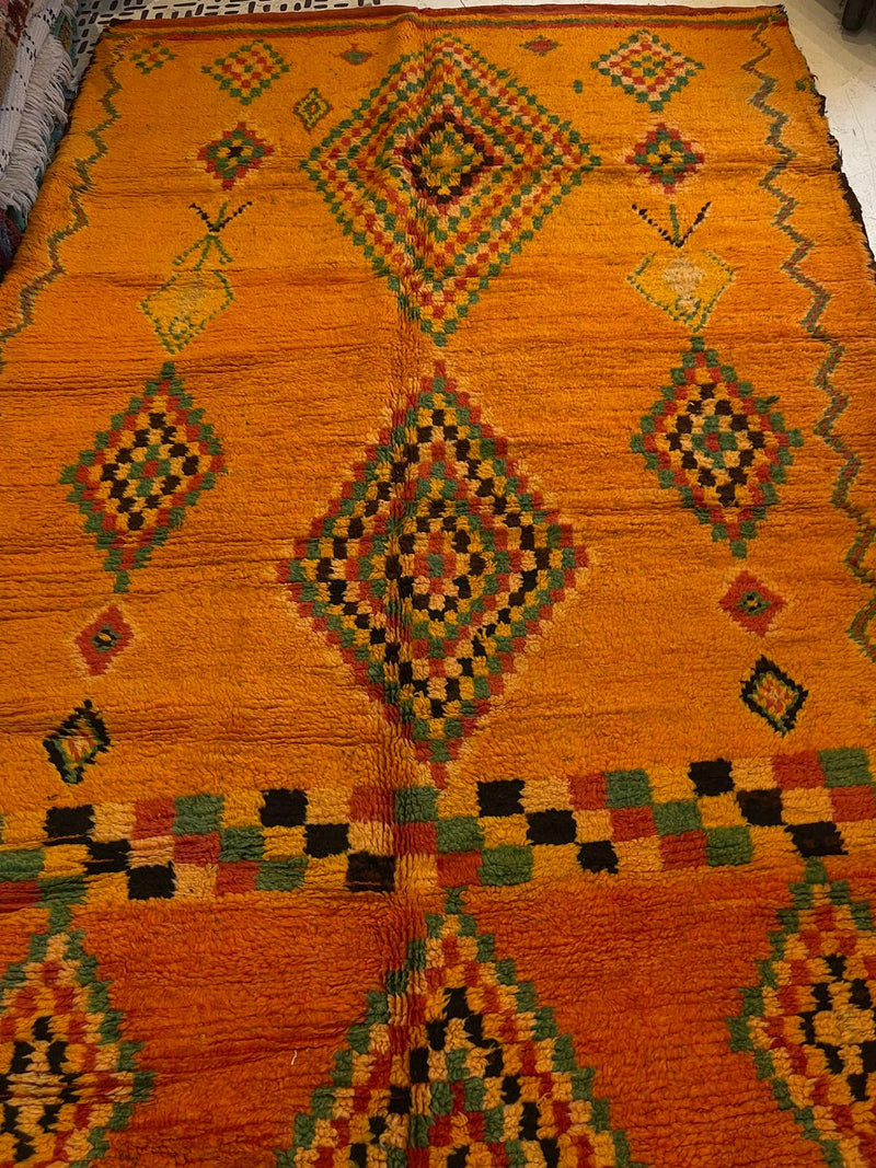 "Burtuqaal" Vintage Boujaad Rug RUBJ35