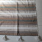 Pom Pom Blanket - Earth Tones BLPP024 (white pom)