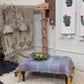 French Grey Cactus Silk Rug RUCS006