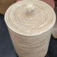 Hand Woven Laundry Basket HWBK030