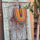 Handwoven Super Size Statement Fan HWFN006