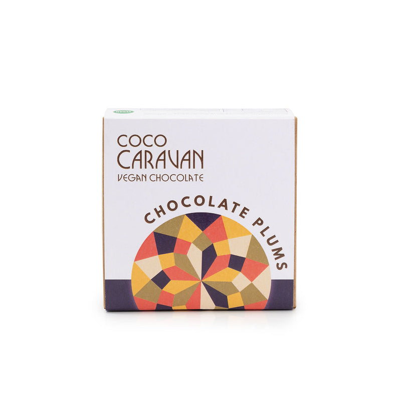 Chocolate Plums by Coco Caravan FMSC003