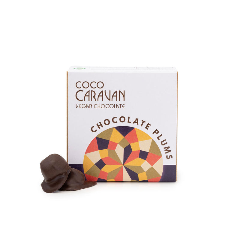 Chocolate Plums by Coco Caravan FMSC003